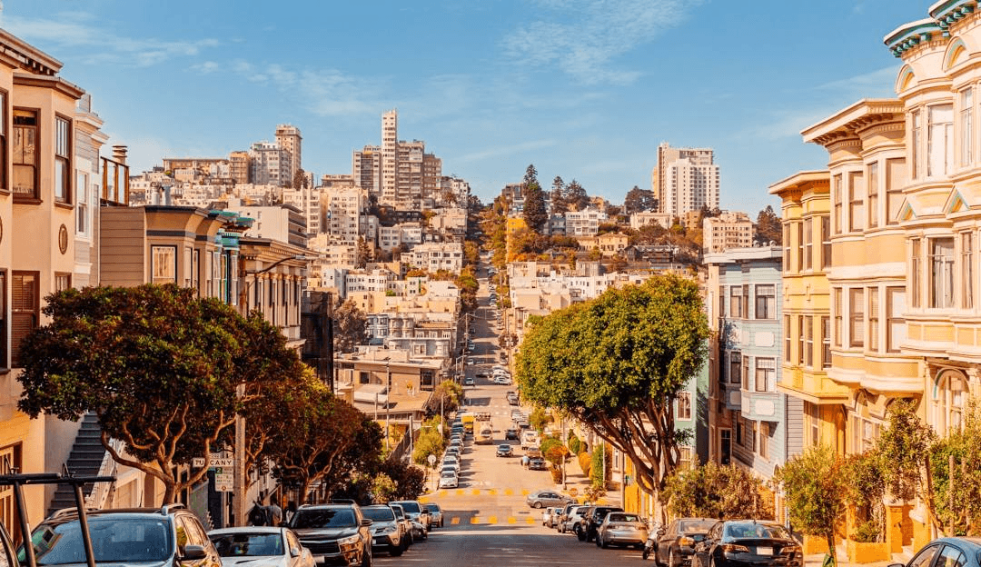 Laundry service in North Beach, San Francisco