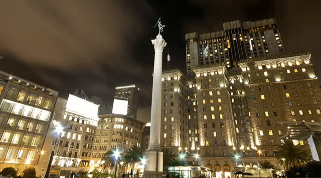 Laundry service in Union Square, San Francisco